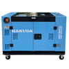 Máy Phát Điện Chạy Dầu Hakuda 15KW HKD15KP1A Siêu Cách Âm