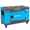 Máy Phát Điện Chạy Dầu Hakuda 15KW HKD15KP1PRO Siêu Cách Âm