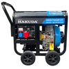 Máy Phát Điện Chạy Dầu 7KW Hakuda HKD7500P3T 3 Pha