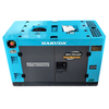 Máy Phát Điện Chạy Dầu Hakuda 15KW HKD15000P3A 3 Pha Siêu Cách Âm