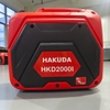 Máy Phát Điện Chạy Xăng Inverter 2KW Hakuda HKD2000i Siêu Cách Âm
