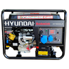Máy Phát Điện Hyundai Chạy Xăng 6.0KVA-6.6KVA HY9000LE