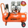 Máy Nén Khí Không Dầu Wing 3/4HP TW-OF550-35L