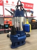Máy Bơm Chìm Nước Thải Toboki 1100W TK-V1100 Có Phao Có Dao Chém Rác