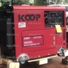 Máy Phát Điện Chạy Dầu 5Kw Koop KDF6700Q