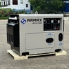 Máy Phát Điện Chạy Dầu 6Kw Armax MTS-750E