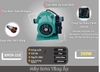 Máy Bơm Tăng Áp K-MEO 300W KM30-15Z