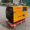 Máy Phát Điện Chạy Dầu 5Kw Kama KDE6500T