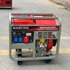 Máy Phát Điện Chạy Dầu 8KW Hakuda HKD8000P3TEP 3 Pha