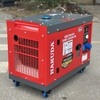 Máy Phát Điện Chạy Dầu 7KW Hakuda HKD7000P1