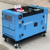 Máy Phát Điện Chạy Dầu Hakuda 15KW HKD15KP3AE 3 Pha Siêu Cách Âm