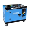 Máy Phát Điện Chạy Dầu 5KW Hakuda HKD5000P1A