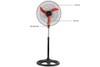 Quạt đứng Vinawind QĐ450-ĐM