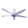 22GD3690 Quạt trần Mitsubishi 5 cánh C56-RW5, 65W ( màu đen -  màu trắng)