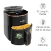 5THL Nồi chiên không dầu kết hợp hấp 5 lít Magic Eco: S05
