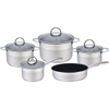 6TCH Bộ nồi chảo Bauer Polite Plus - 5 món