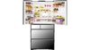 10TI Tủ lạnh Hitachi Inverter 735 lít R-ZX740KV X