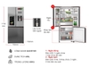 Tủ lạnh Panasonic Inverter 495 lít NR-CW530XHHV