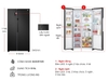 5T8TH10250 Tủ lạnh LG Inverter 519 lít GR-B256BL