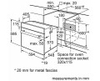 5T15CH Lò nướng âm tủ Bosch HBF133BS0A seri 2 viền inox - Thổ Nhĩ Kỳ - 3 năm -  BSH
