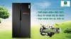 Tủ lạnh SBS LG Inverter 613 lít GR-B247WB