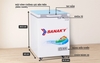 TD4400 Tủ đông Sanaky 100 lít VH1599HYKD