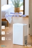 GD2800 Máy hút ẩm thông minh Lumias NWT D3 12L - 25m²