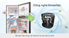 Tủ lạnh Aqua Inveter 235 lít AQR-IG248EN