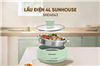 5T515 Lẩu điện 4L Sunhouse SHD4543
