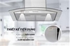 IGD2600 Máy hút mùi kính cong Sunhouse SHB6629-70C