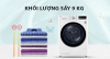 12T13650   Máy sấy LG 9 Kg DVHP09W