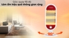 89GD580 Sưởi điện Hồng ngoại Sunhouse SHD7022