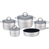 6TCH Bộ nồi chảo Bauer Polite Plus - 5 món