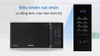 55GD1890 Lò vi sóng Samsung 23 lít MS23K3513AS