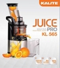 IGD Máy ép chậm Kalite KL-565
