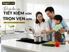 6tcht Bếp đôi điện từ hồng ngoại bo viền Nagakawa NII8996 công suất 4500W