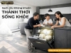 6tcht Máy rửa bát độc lập 16 bộ Nagakawa NMD9811