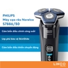2.4N3400 Máy cạo râu khô và ướt Philips S7886/50