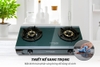 6tch! Bếp gas dương kính họng gang Sunhouse Mama MMB078OS