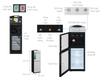 6tch!2360Cây nước nóng lạnh Sunhouse SHD9635 670W