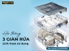 6tcht Máy rửa bát độc lập 16 bộ Nagakawa NMD9812