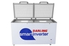 5T7200 Tủ đông Darling Inverter 2 ngăn 370 lít DMF-4699 WS 2