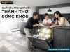 6tcht Máy rửa bát độc lập 16 bộ Nagakawa NMD9812
