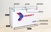 Tủ đông Sanaky VH285W2