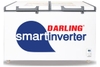 5T7000 Tủ đông Darling Inverter 2 ngăn 370 lít DMF-3699WSI-2
