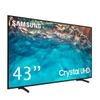 6TT Smart Tivi Samsung 4K 43 inch UA43CU8000