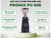 6tcht Máy xay cà phê Promix PG83E tích hợp cân