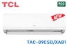 6TTK Điều hòa TCL Inverter 9000 BTU 1 chiều TAC-09CSD/XAB1I gas R-32