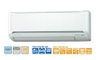 6TTK Điều hòa treo tường Mitsubishi Heavy 9000BTU 2 chiều inverter SRK25ZSS-W5