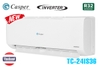 6tch*Điều hòa treo tường Casper 1 chiều inverter 24000BTU TC-24IS36